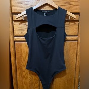 Cutout bodysuit.